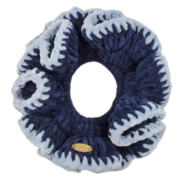 Crochet Plein Air Scrunchie
