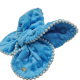 MVK Butterfly Blue French Barrette