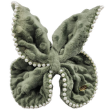 MVK Butterfly Green French Barrette