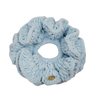 Spring Plein Air Scrunchie Blue