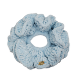 Spring Plein Air Scrunchie Blue