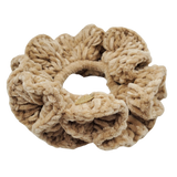 Crochet Plein Air Scrunchie Beige