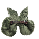 MVK Butterfly Green French Barrette