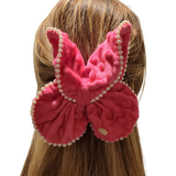 MVK Butterfly Pink French Barrette