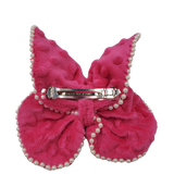 MVK Butterfly Pink French Barrette