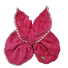 MVK Butterfly Pink French Barrette
