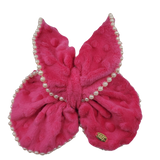 MVK Butterfly Pink French Barrette