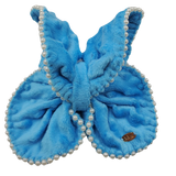 MVK Butterfly Blue French Barrette