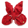 MVK Butterfly Red French Barrette