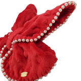 MVK Butterfly Red French Barrette