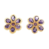 Anemone Flower Earrings