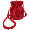 Leila Crochet Bag Red