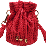 Leila Crochet Bag Red