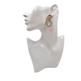 Paraiba Tourmaline Earrings