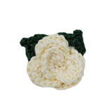 Cotton Flower Brooch