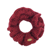 Woold Crochet Plein Air Scrunchie