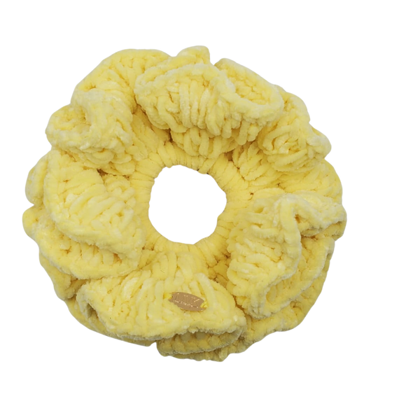 Spring Plein Air Scrunchie Wellow