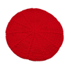 Emily Red Crochet Beret