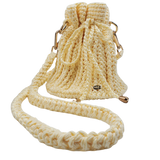 Leila Crochet Bag Yellow