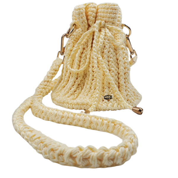Leila Crochet Bag Yellow