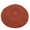 Emily Brown Crochet Beret