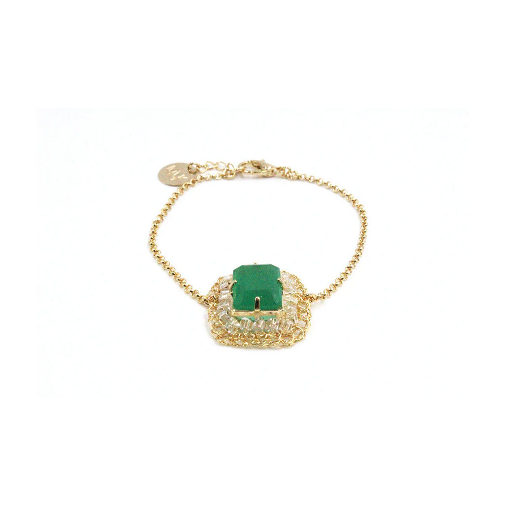 Green Luck Bracelet