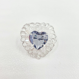 Hearts Combined Set Sapphire