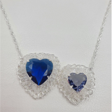 Hearts Combined Set Sapphire