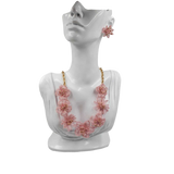 Luxe Flowers Necklace