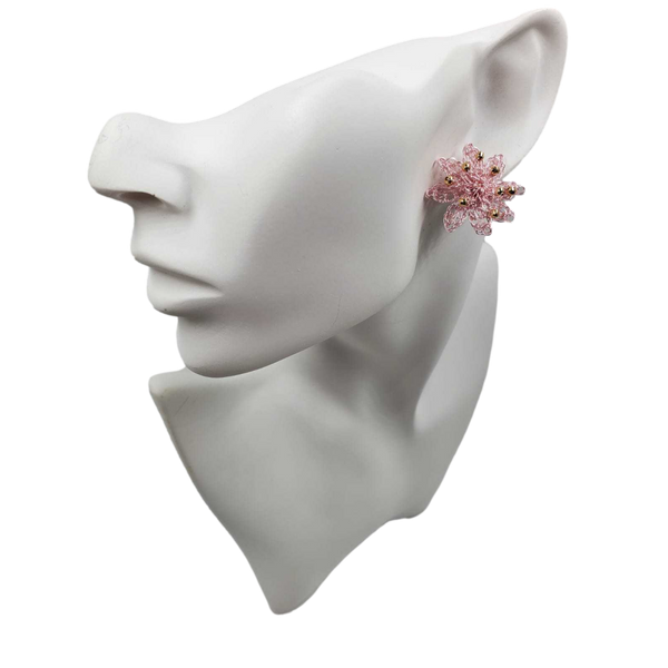Luxe Flowers earrings