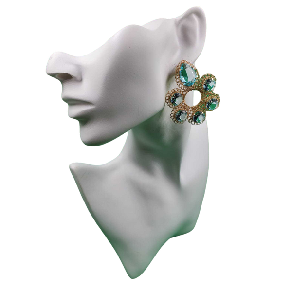 Paraíba tourmaline earrings
