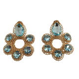 Paraiba earrings