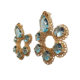 Paraiba earrings