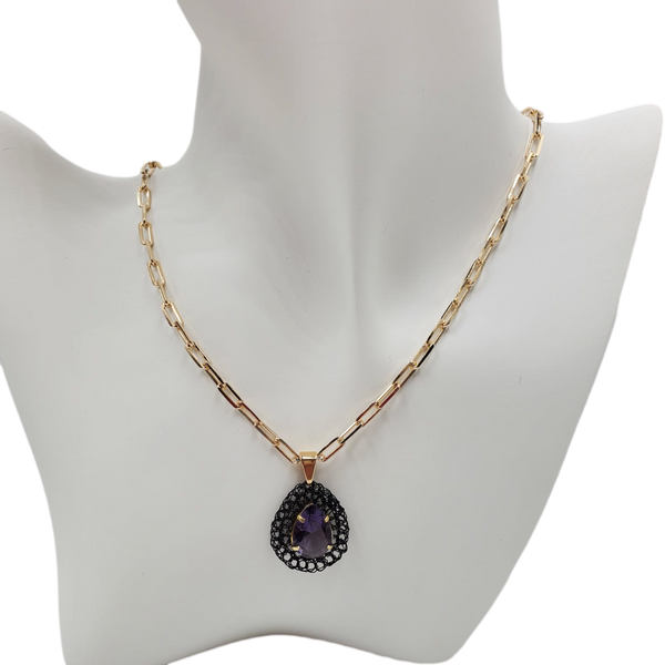 Amethyst Necklace