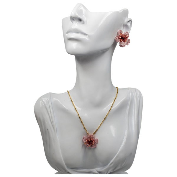 Cherry Blossom Necklace