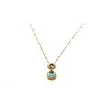 Paraiba Tourmaline Necklace