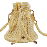 Leila Crochet Bag Yellow