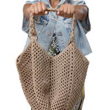 Shopping Net Crochet Bag