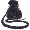 Leila Crochet Bag Black
