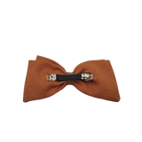 Cherie Brown Bow Barrette