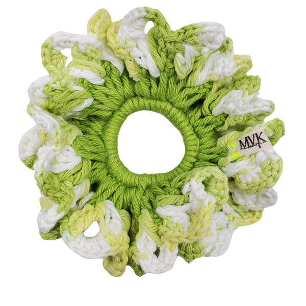 Scrunchie avacado signature