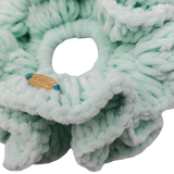 Spring Plein Air Scrunchie Green