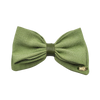 Cherie Green Bow Barrette