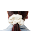 Cherie’ Plein Air Scrunchie Off white