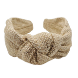 Raffia Luxe Headband