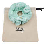 Spring Plein Air Scrunchie Green