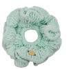 Spring Plein Air Scrunchie Green