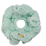 Spring Plein Air Scrunchie Green