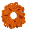 Scrunchie tangerine signature