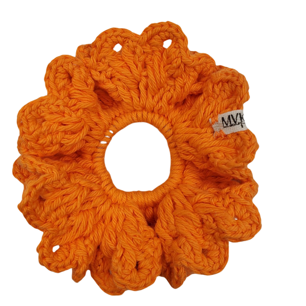 Scrunchie tangerine signature